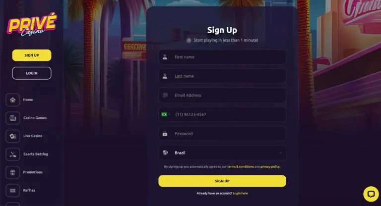 Прелендинг для крипты